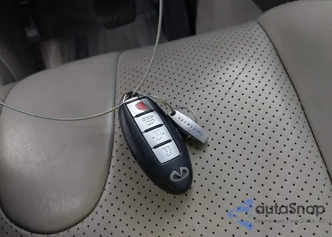 2010 Infiniti G37 Journey z USA, uszkodzony, nr VIN JN1CV6AP9AM201325